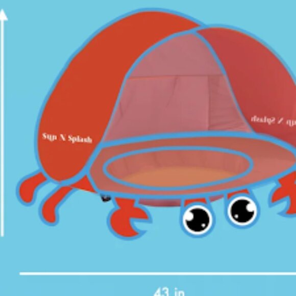 Baby Crab Pool Tent - Picture 2 of 4